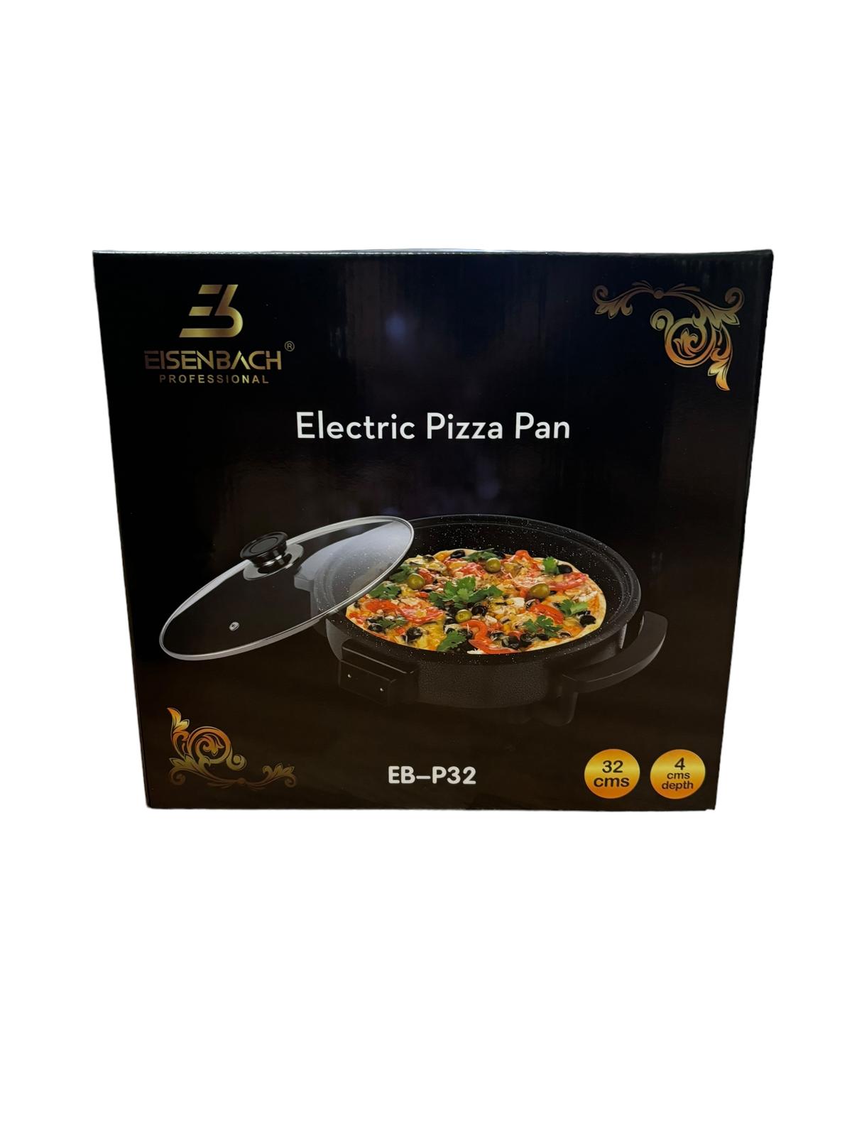 Plaque à pizza électrique 