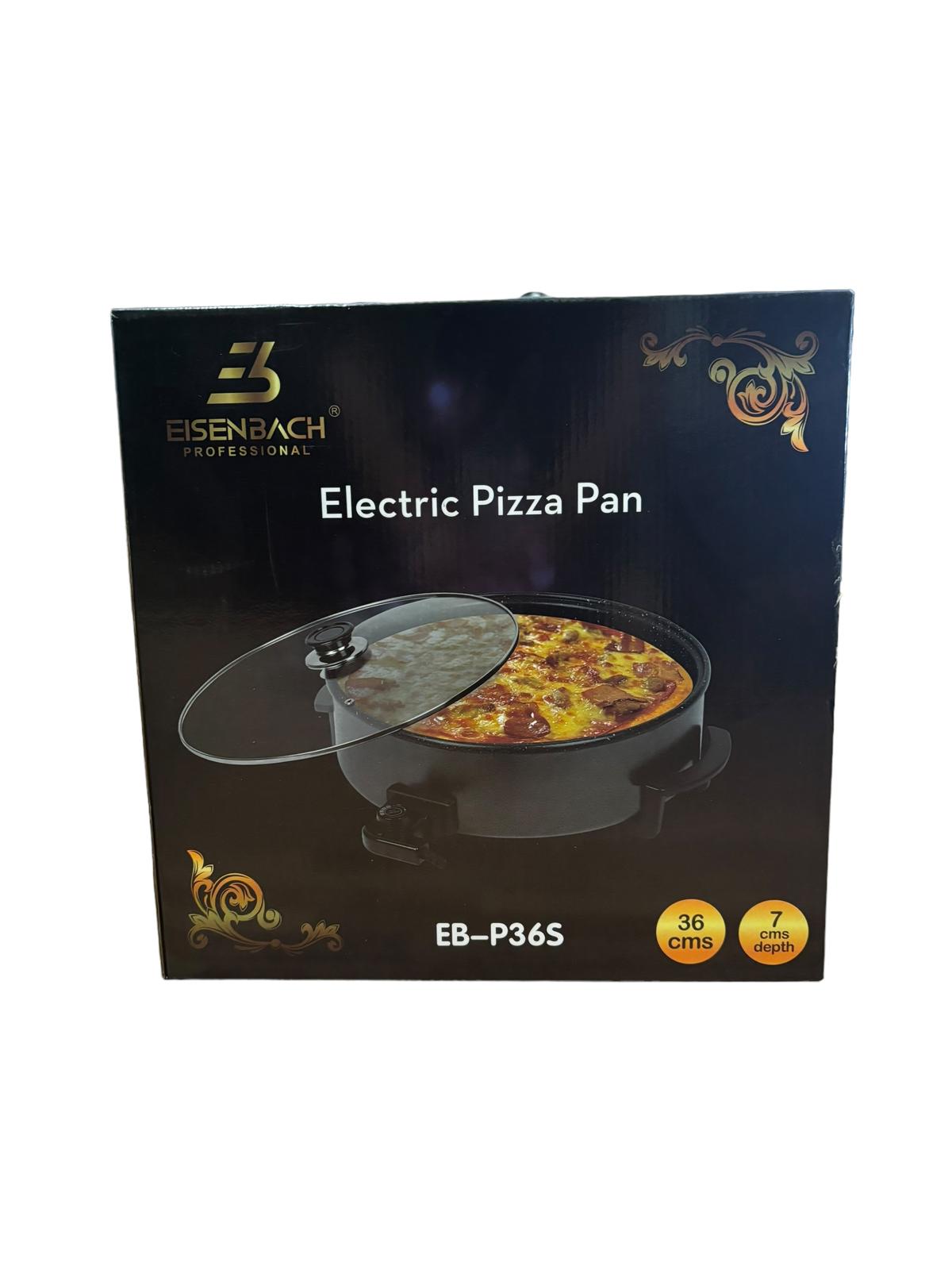 Plaque à pizza électrique 