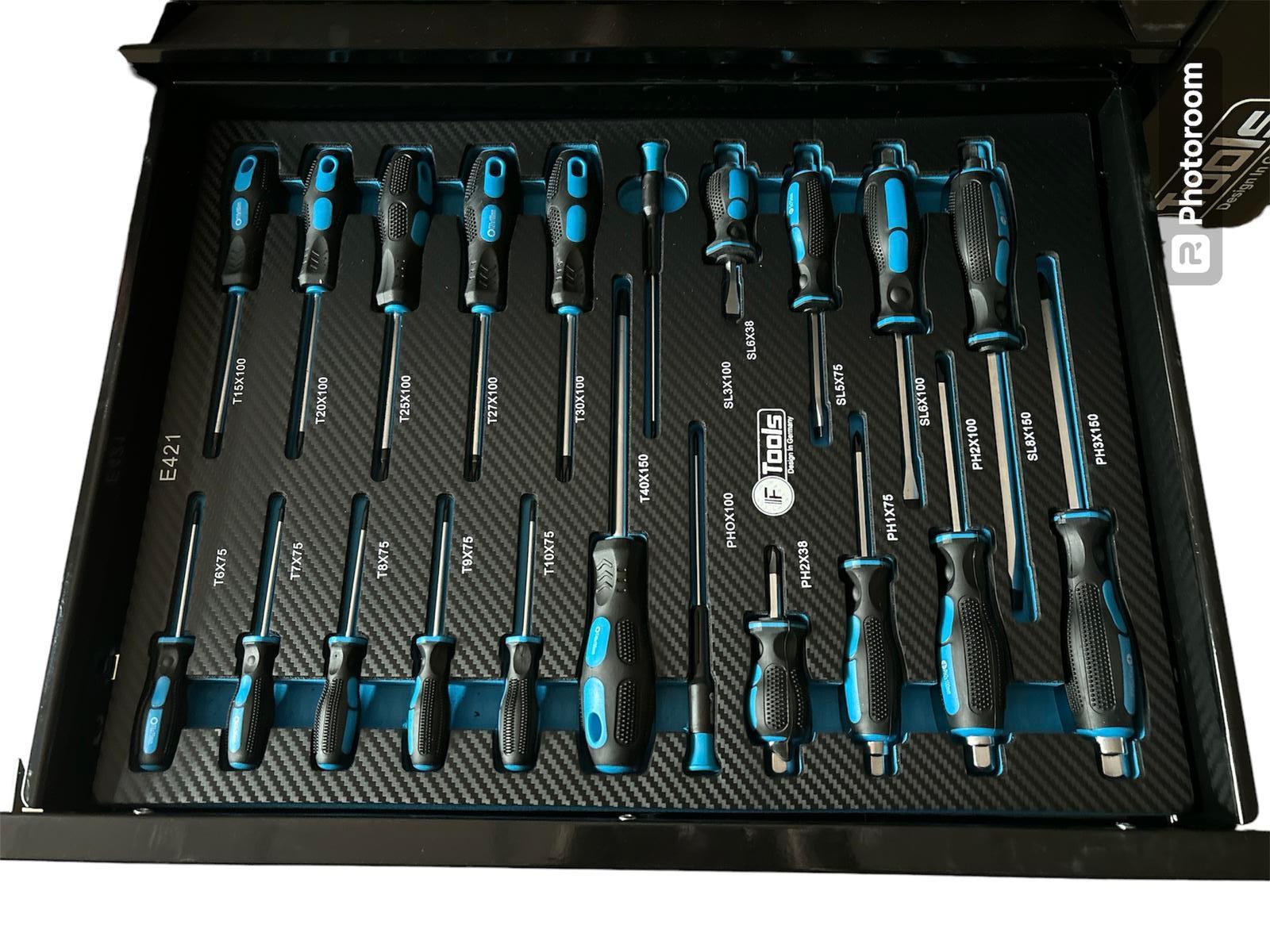 8 Laden Met 8 Laden Gereedschap