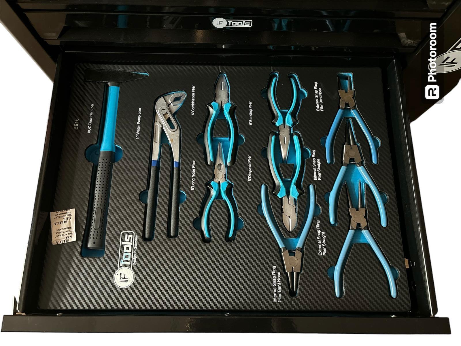 8 Laden Met 8 Laden Gereedschap