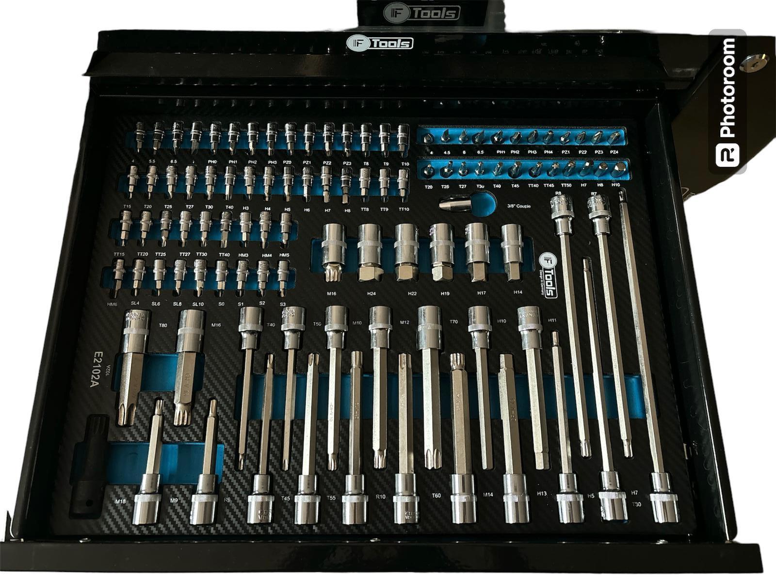 8 Laden Met 8 Laden Gereedschap