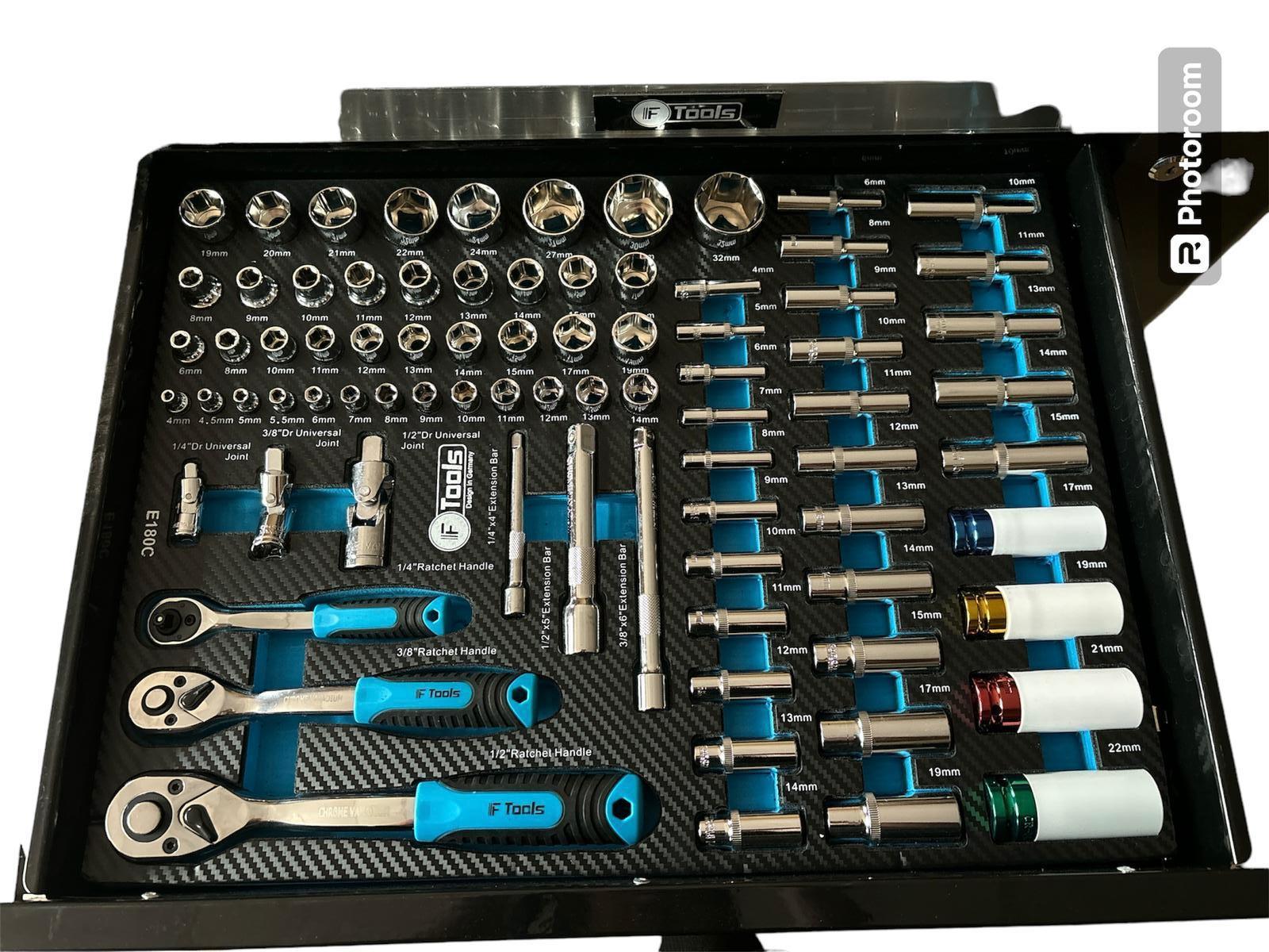 8 Laden Met 8 Laden Gereedschap