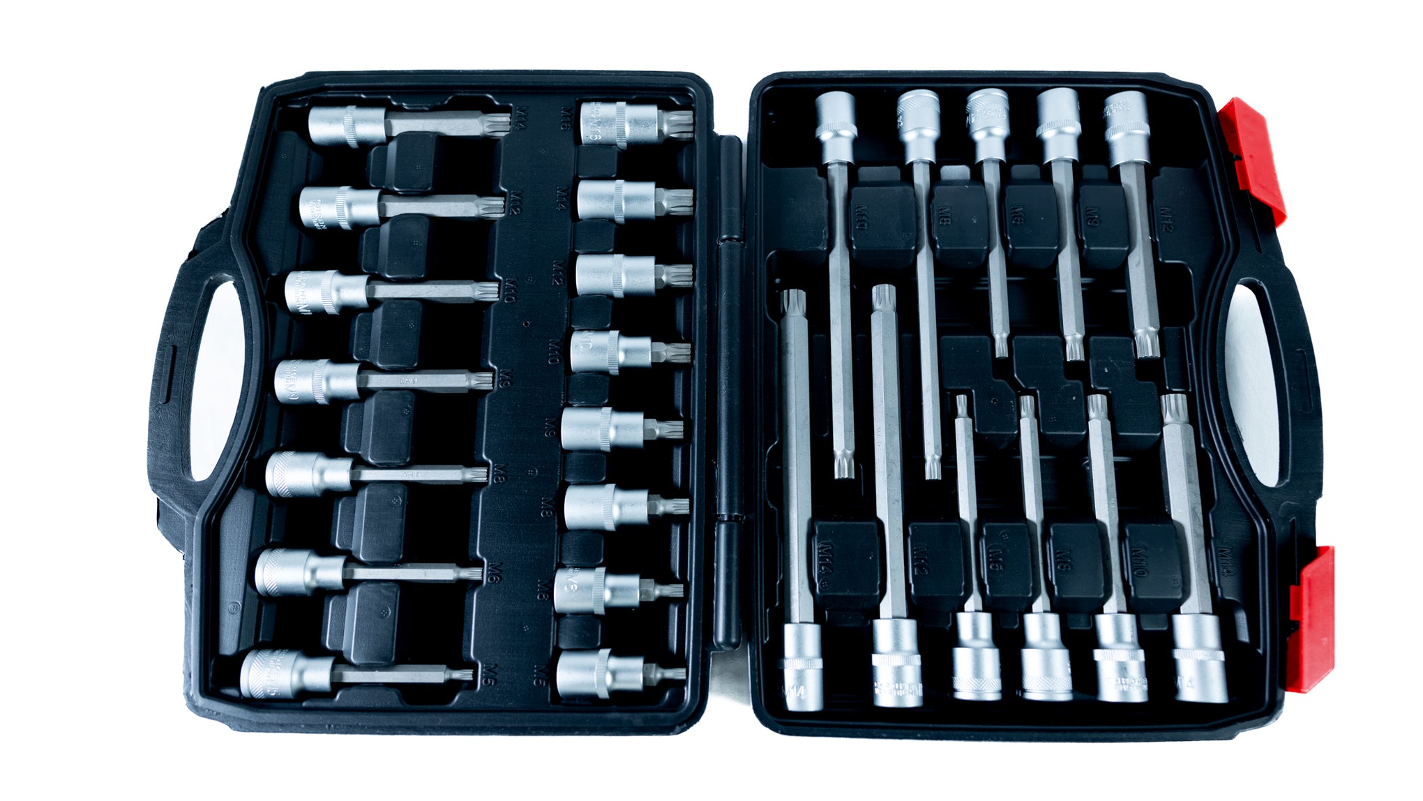 88Pcs 1/2" Socket Set