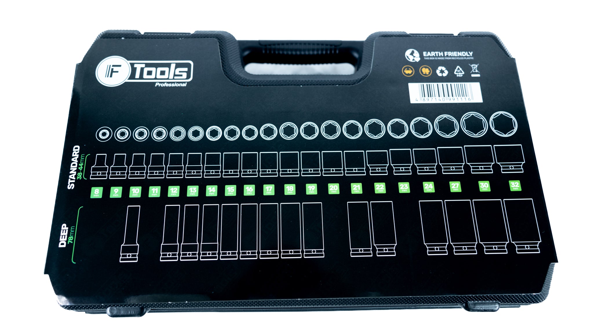 35Pcs Impact Socket Set