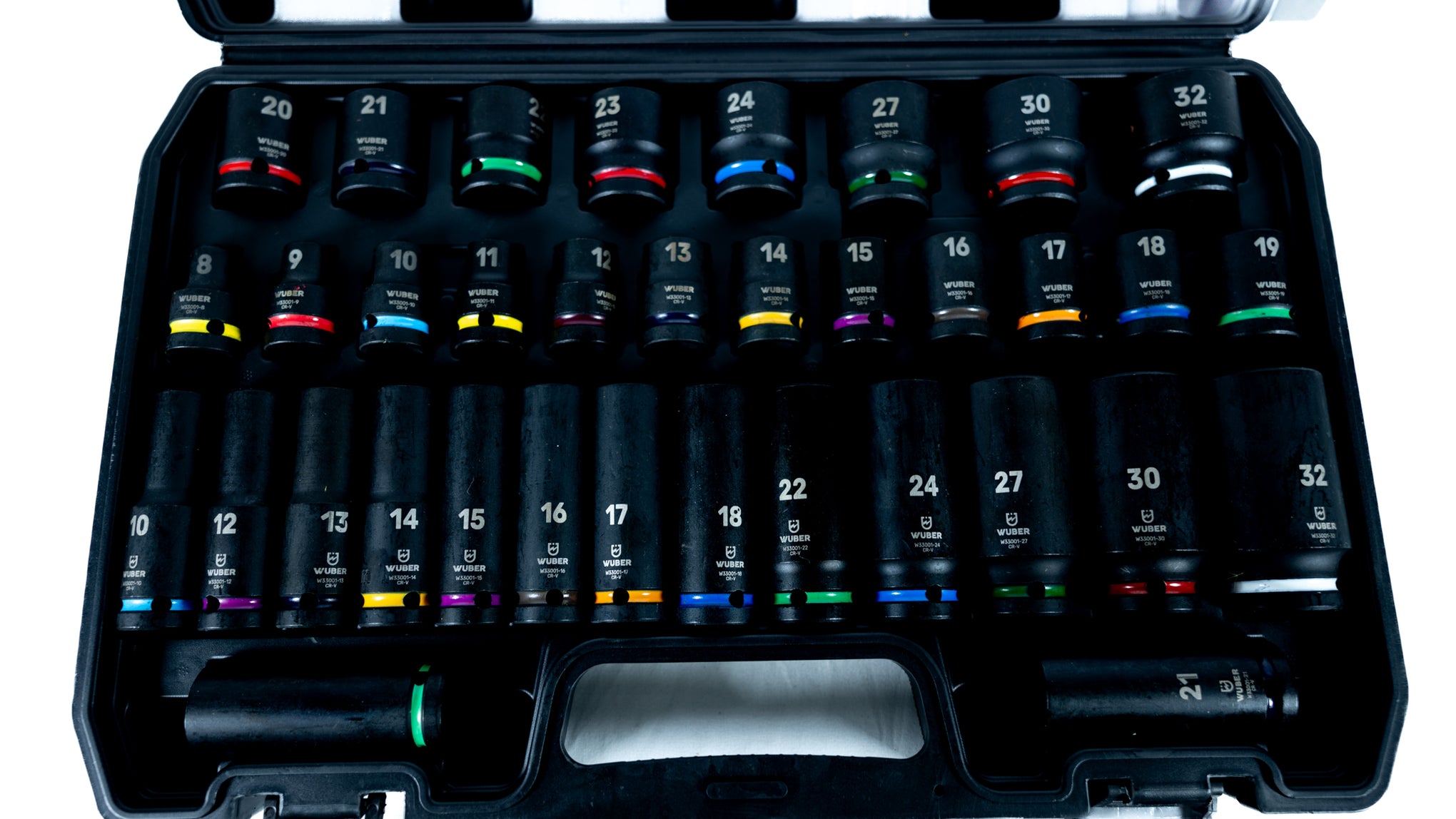 35Pcs Impact Socket Set