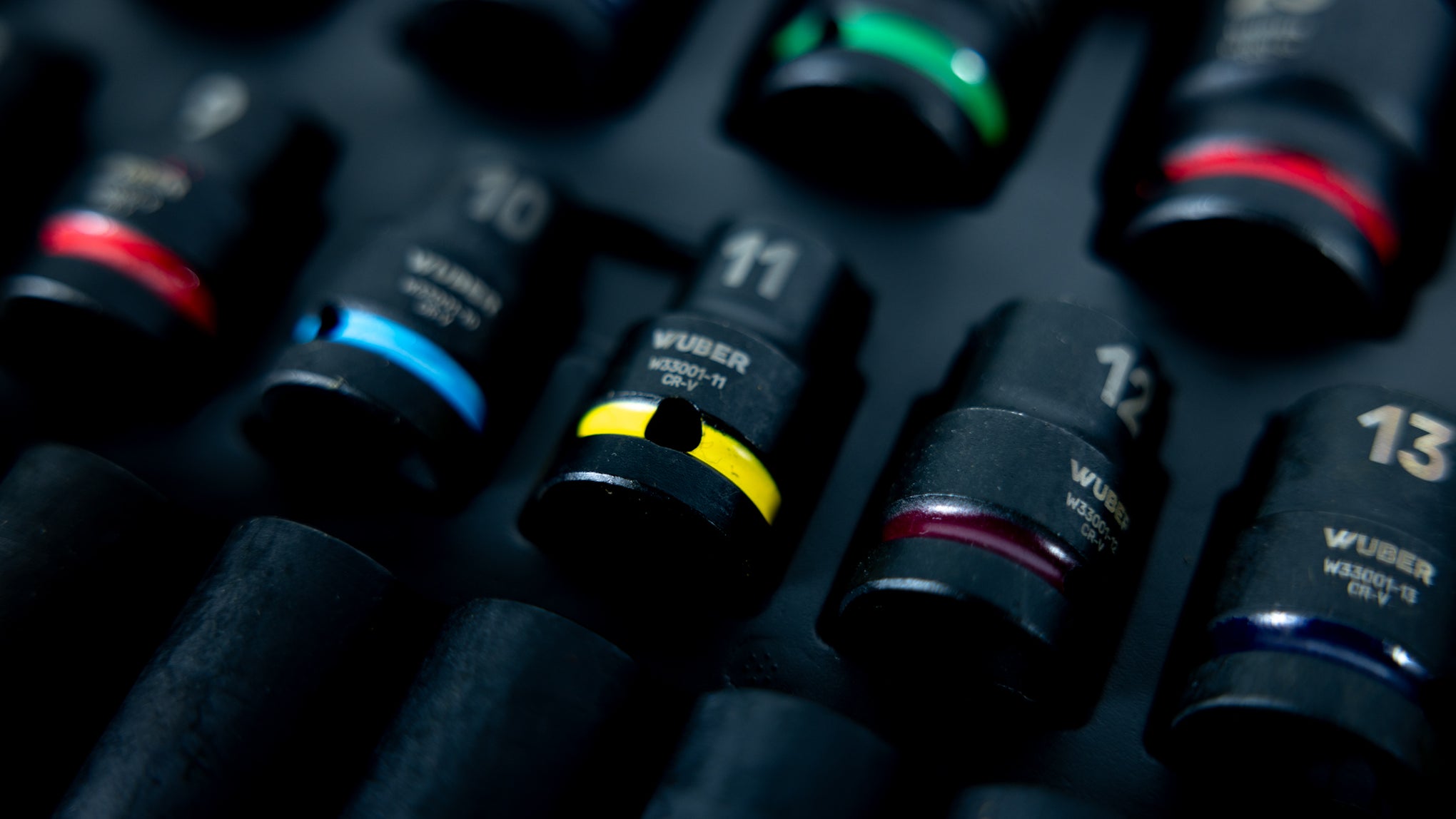 35Pcs Impact Socket Set