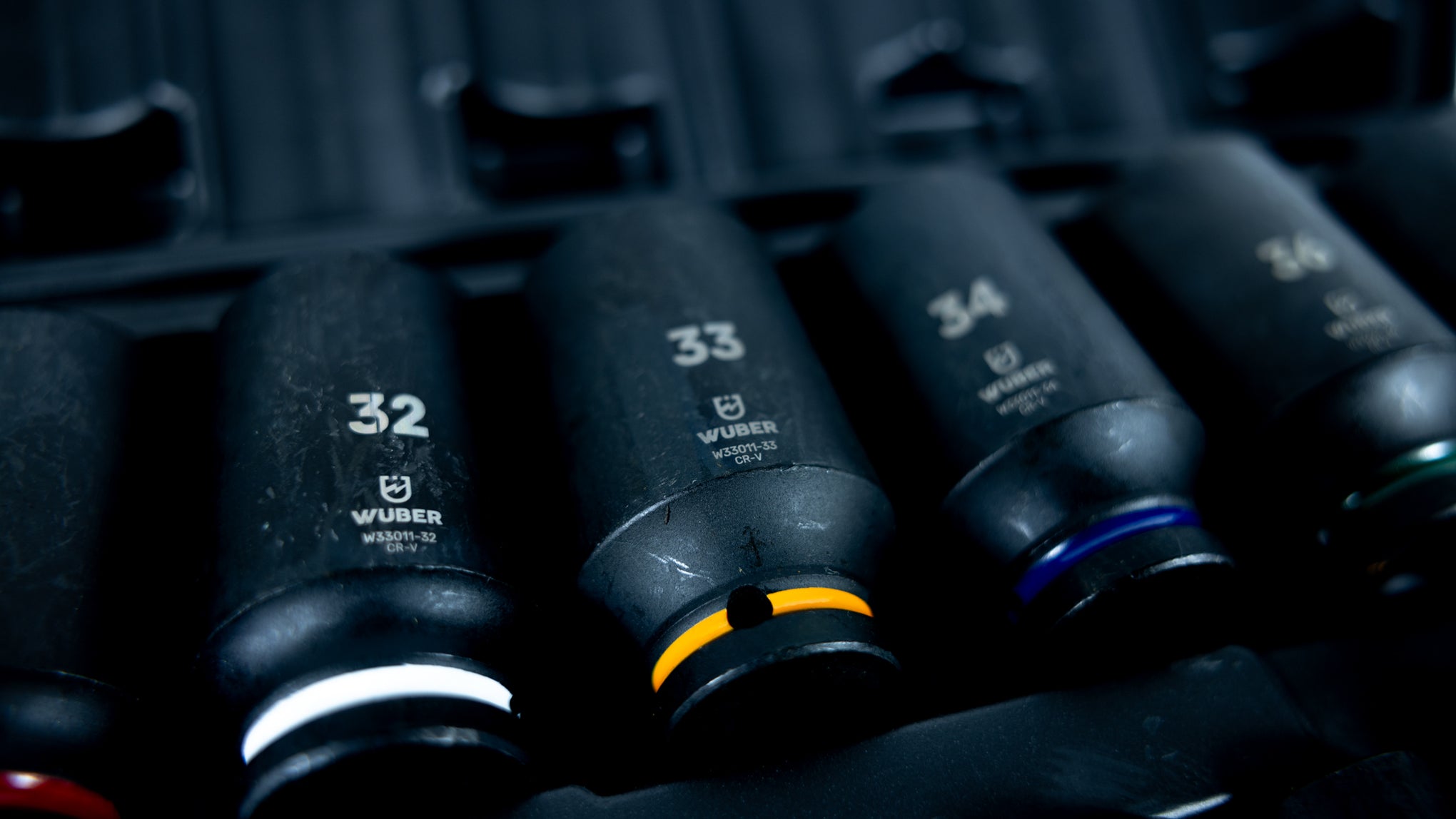 35Pcs Impact Socket Set