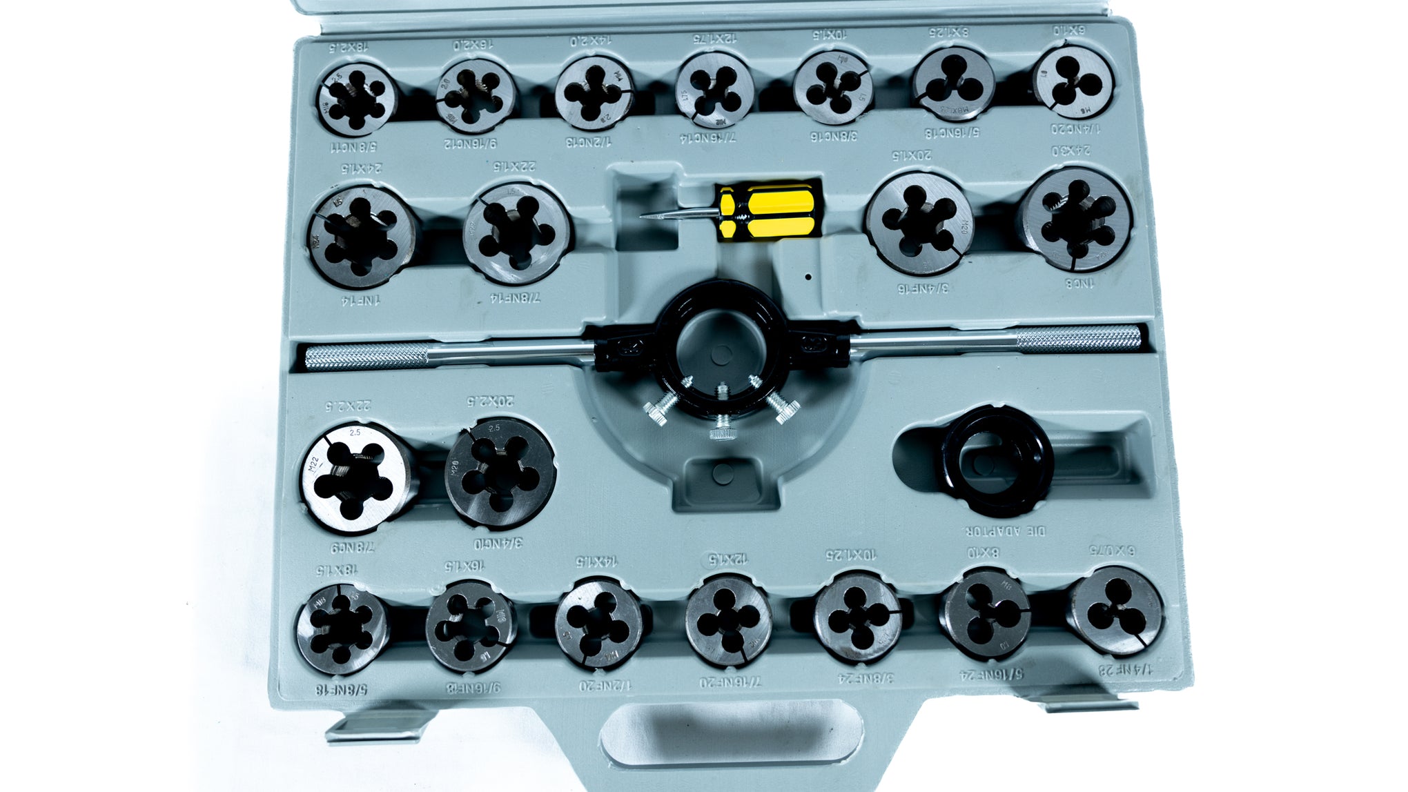 45Pcs Metric Tap And Die Set