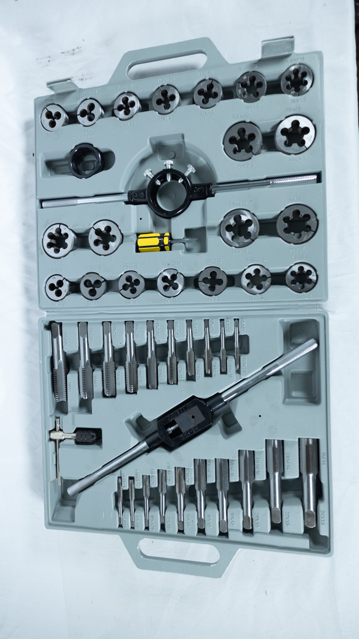 45Pcs Metric Tap And Die Set