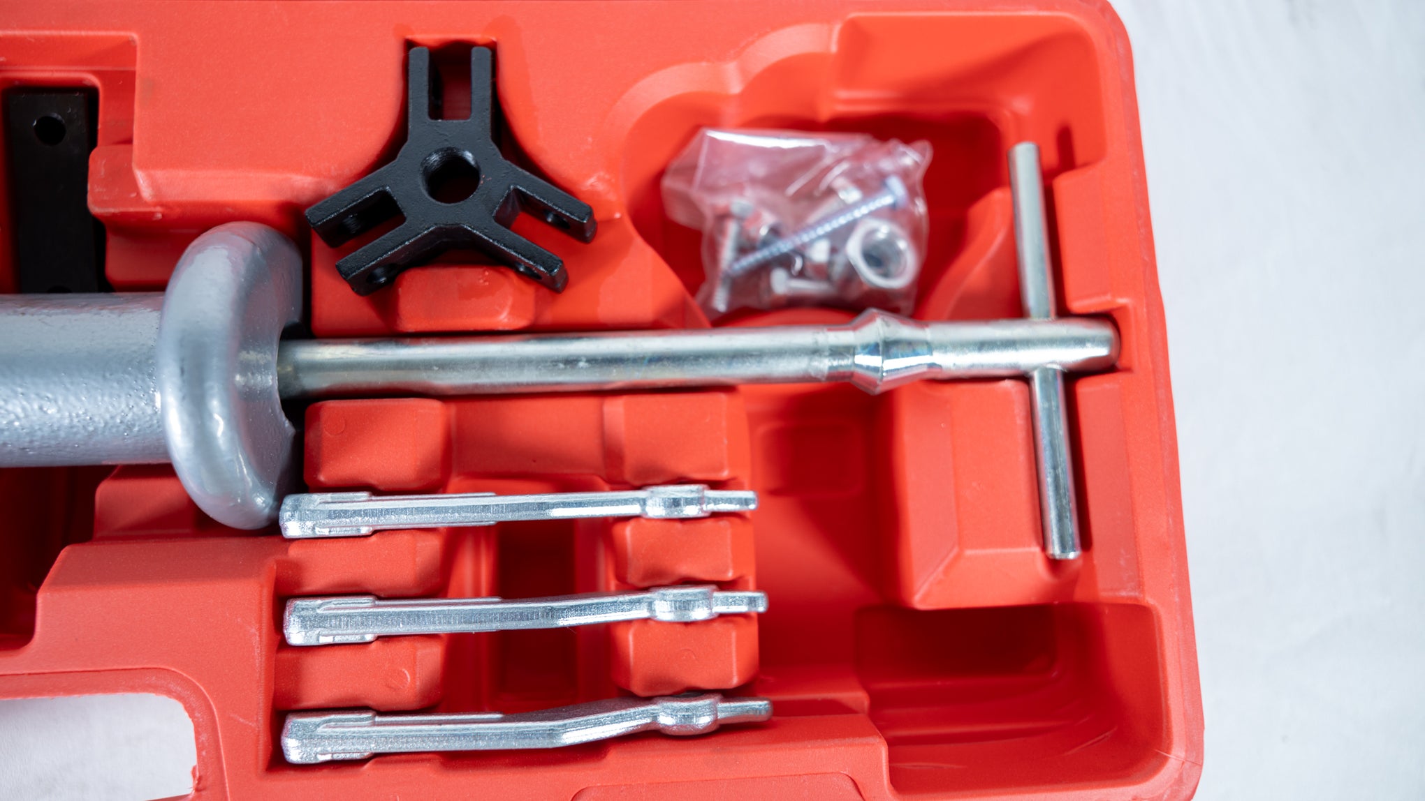 17Pcs Slide Hammer Puller Kit
