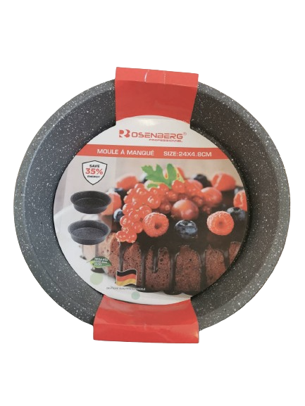 Moule à gâteau 24 x 4,8 cm