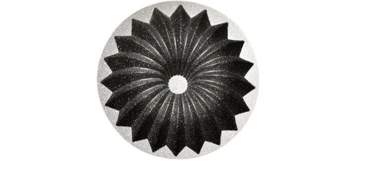 Moule à gâteau Eisenbach Marbre Noir 24 cm