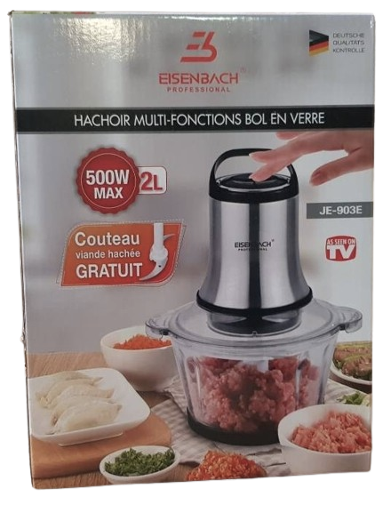 Verre Hachoir 3L