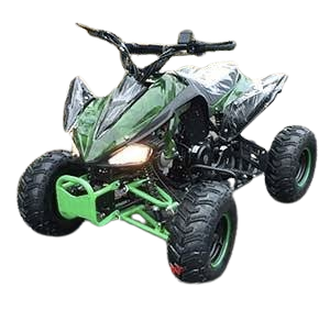 Quad ATV 125cc Carbone / 8 pouces