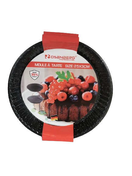 Moule à tarte 25 x 3 cm