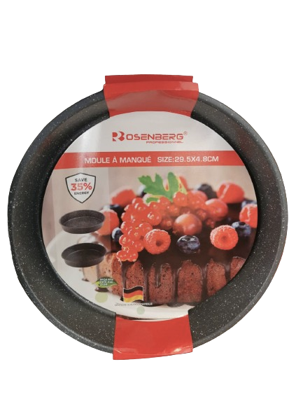 Moule à gâteau 29,5 x 4,8 cm