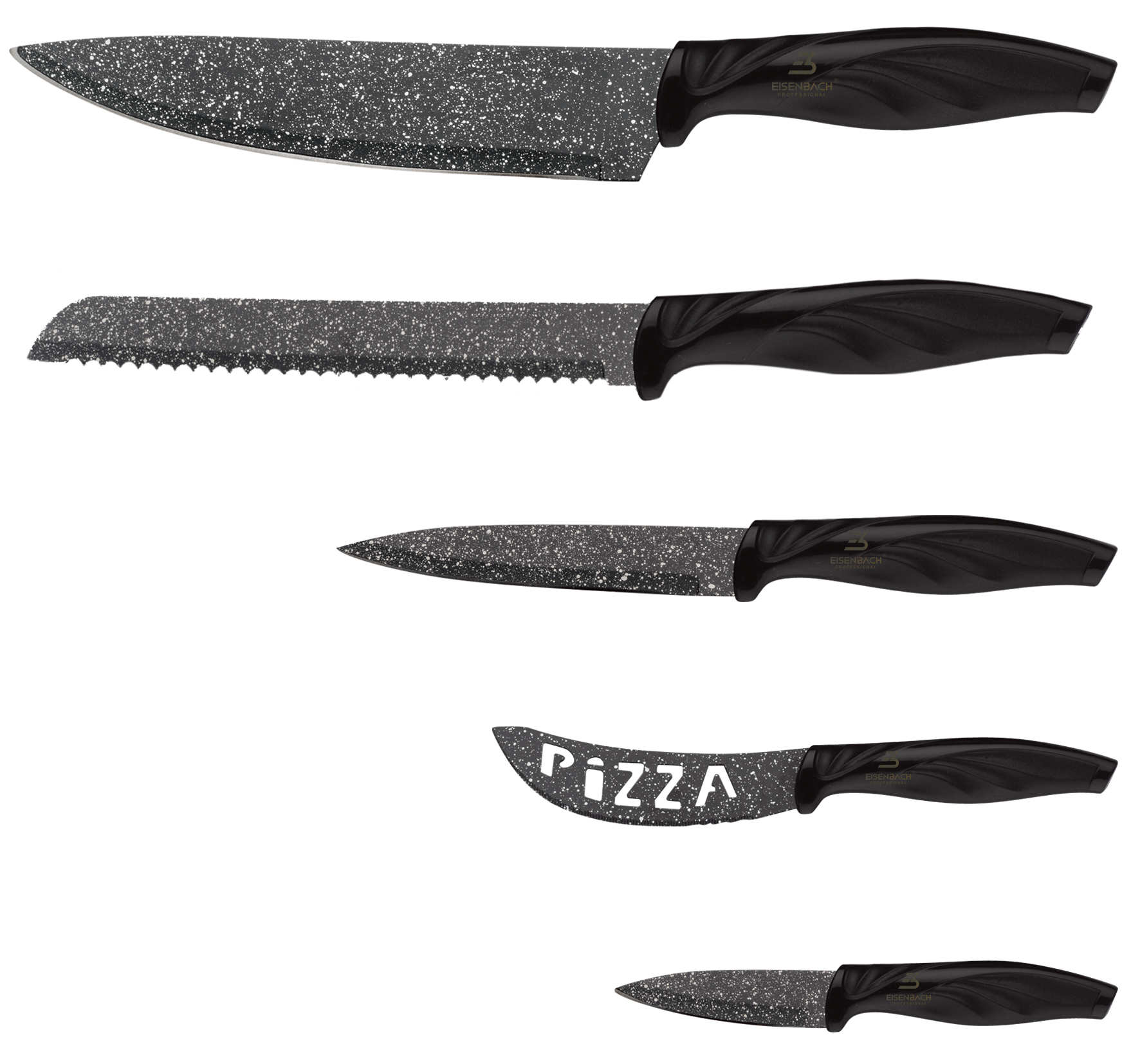 Knife Set 6 pcs