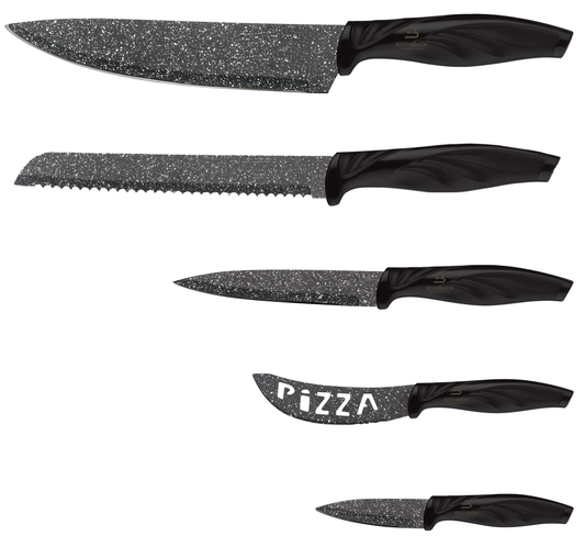 Knife Set 6 pcs