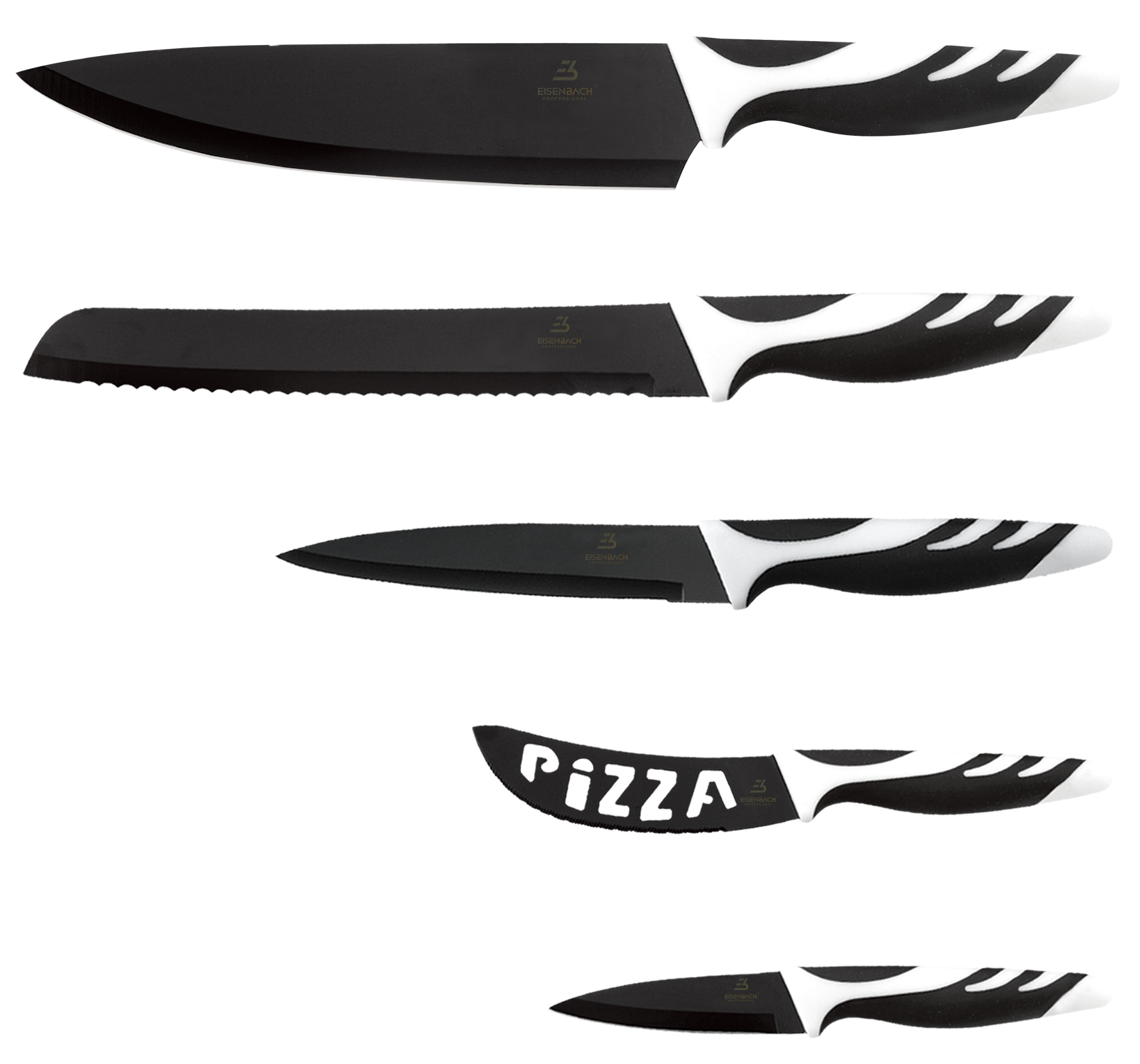 Knife Set 6 pcs