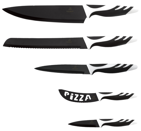 Knife Set 6 pcs