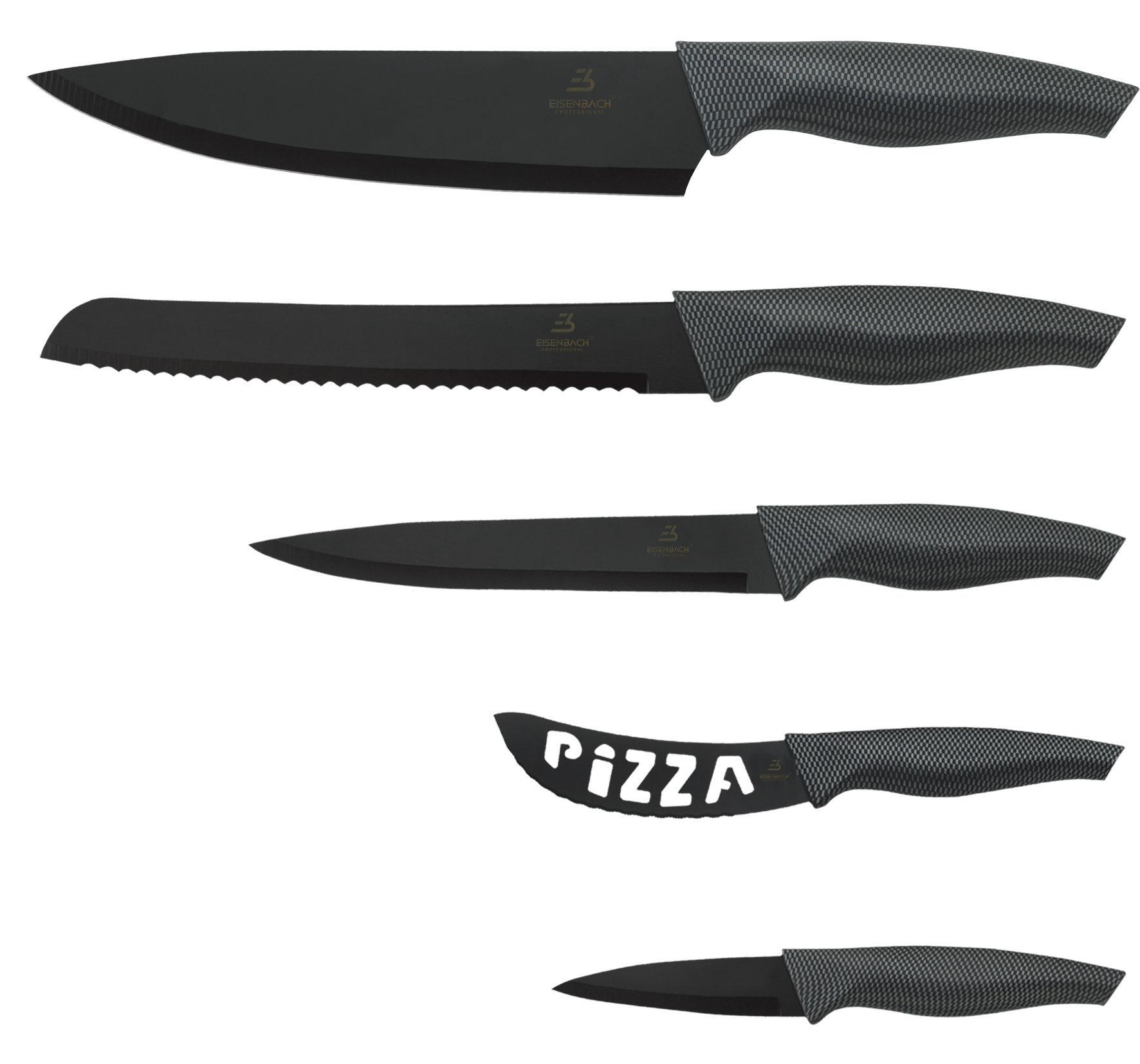 Knife Set 6 pcs