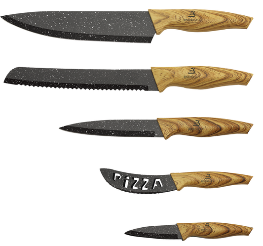 Knife Set 6 pcs