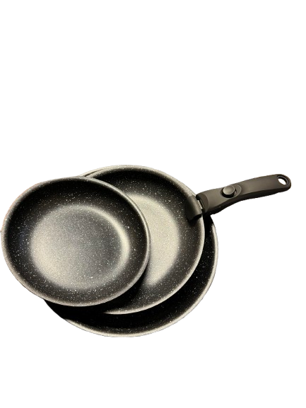 NeuMann 4 pieces detachable frying pans