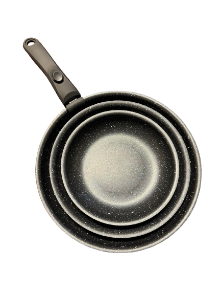 NeuMann 4 pieces detachable frying pans